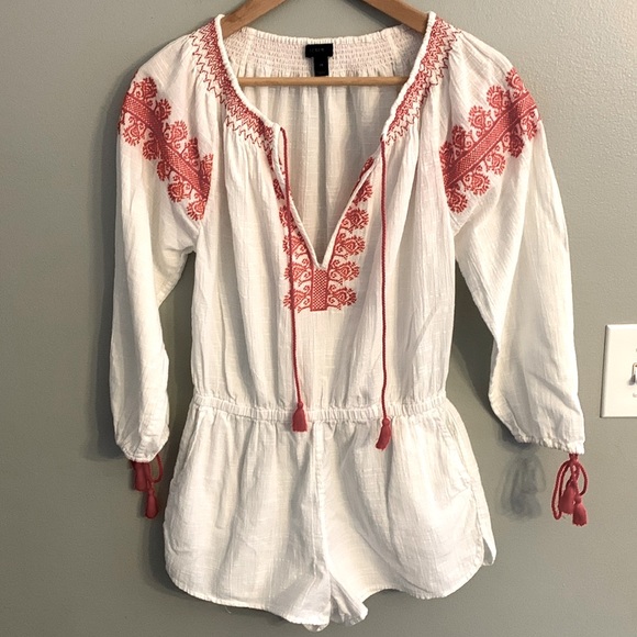 J. Crew Short Romper - Picture 1 of 4